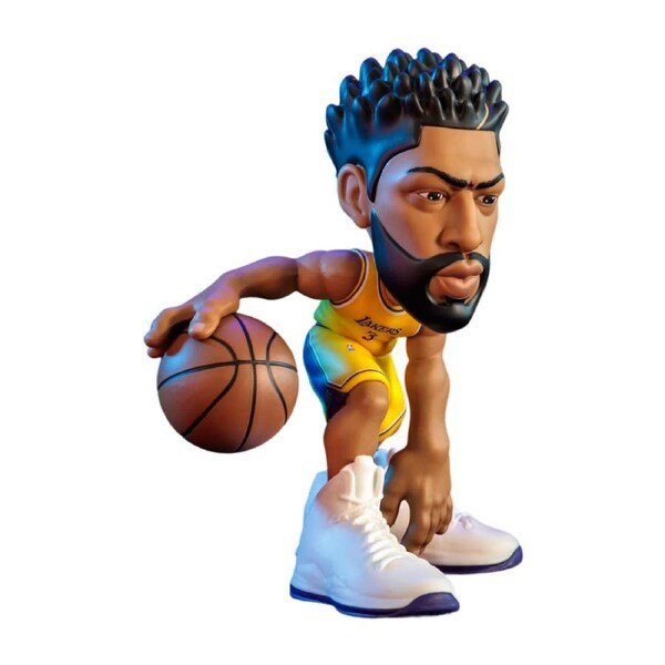 NBA Basketball Anthony Davis LA Lakers Minis Sport Action Figure Toy 6in