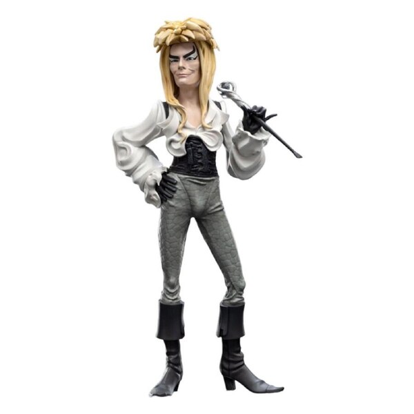 Labyrinth 1986 Jareth Mini Epics Movie Villain Vinyl Action Figure Toy 7in
