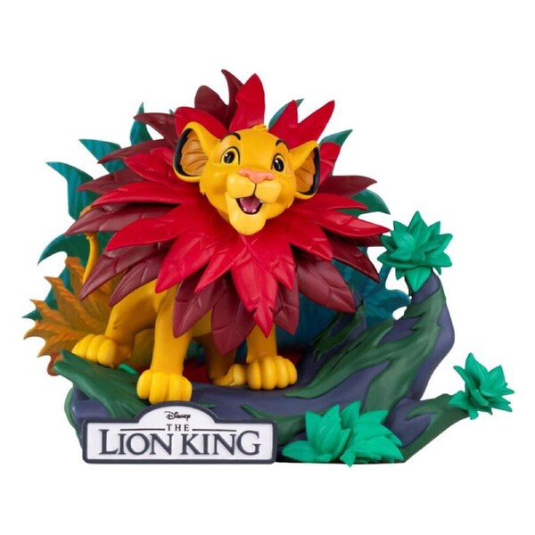 Lion King 1994 Simba Statue 1:10 Scale Disney Collectible Action Figure Toy 10cm