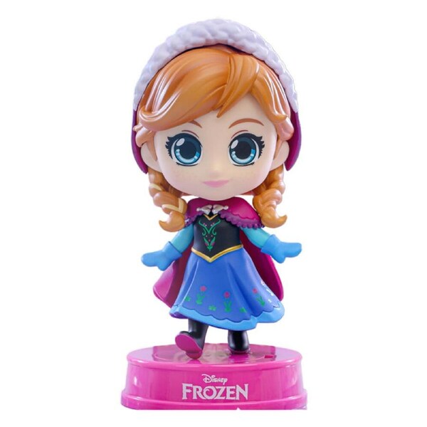 Frozen Anna Cosbaby Hot Toys Collectible Display Action Figure Toy 13cm