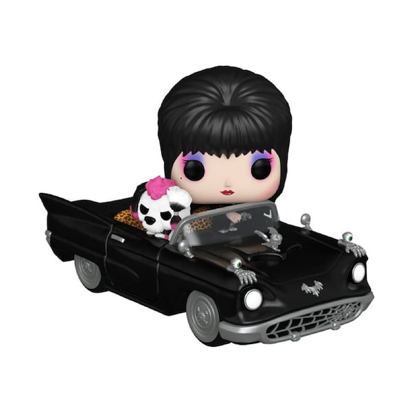 Elvira Mistress Dark Elvira & Gonk Macabre Mobile Pop Rides Vinyl Figure