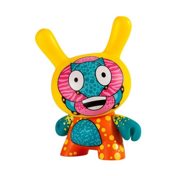 Dunny Codename Unknown Dunny Sekure D Vinyl Display Action Figure Toy 5in