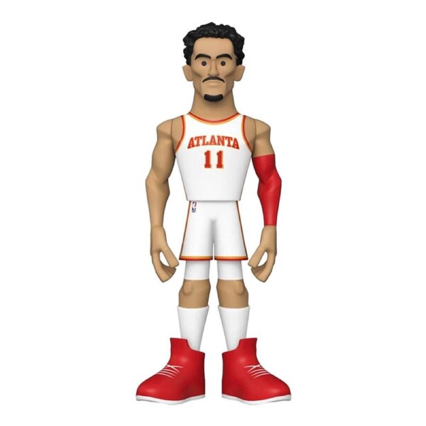 NBA Basketball Trae Young Atlanta Hawks Collectible Sport Action Figure Toy 12in