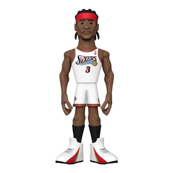 NBA Basketball Allen Iverson Philadelphia 76ers Sport Action Figure Toy 12in