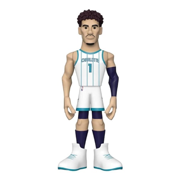 NBA Basketball LaMelo Ball Charlotte Hornets Sport Action Figure Toy 12in
