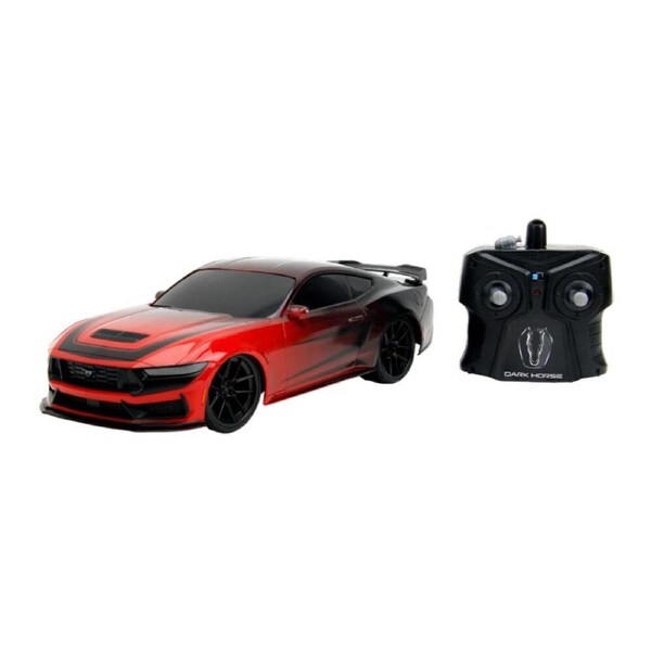Big Time Muscle 2024 Ford Mustang Dark Horse 1:16 Scale RC Car Vehicle Toy