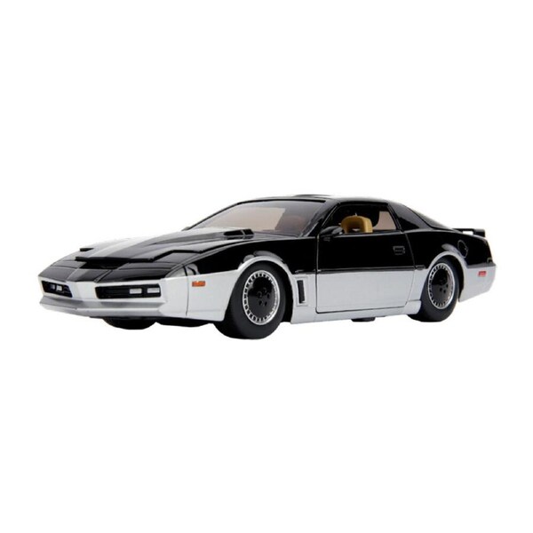 Knight Rider KARR 1982 Pontiac Firebird 1:24 Scale Die-Cast Vehicle Toy