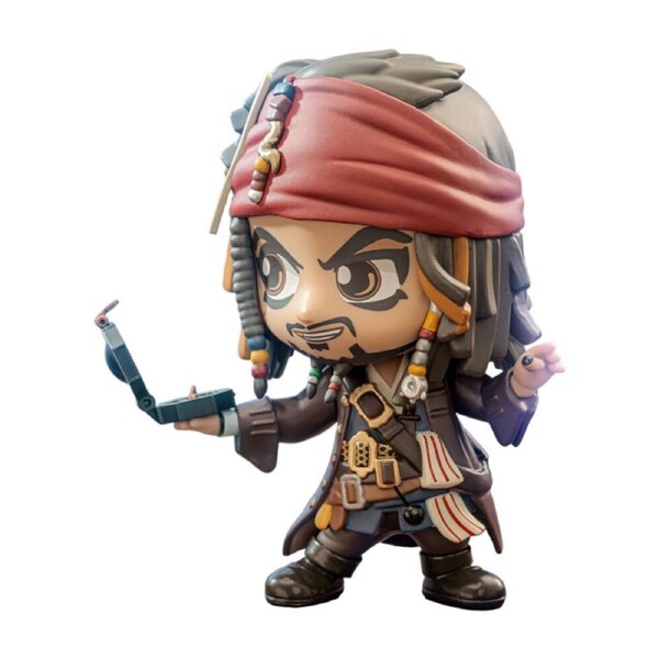 Pirates Caribbean Captain Jack Sparrow Pirate Cosbaby Action Figure Toy