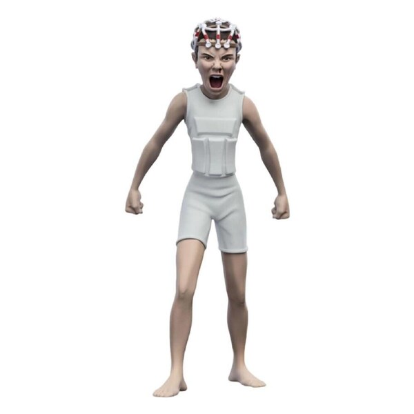 Stranger Things Eleven Powered Superpower Mini Epics Vinyl Action Figure Toy 5in