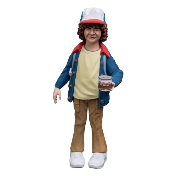 Stranger Things Dustin Henderson Mini Epics Vinyl Action Figure Toy 5in