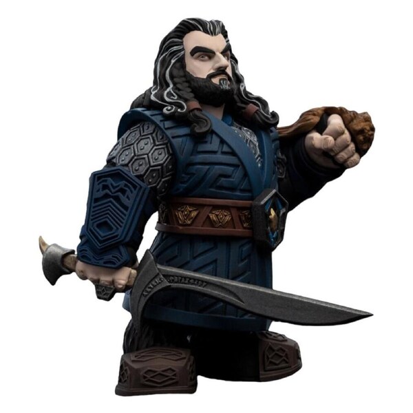 The Hobbit Thorin Oakenshield Mini Epics Movie Vinyl Action Figure Toy 4in