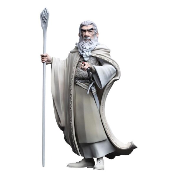 The Lord Of The Rings Gandalf The White Mini Epics Vinyl Action Figure Toy 7in