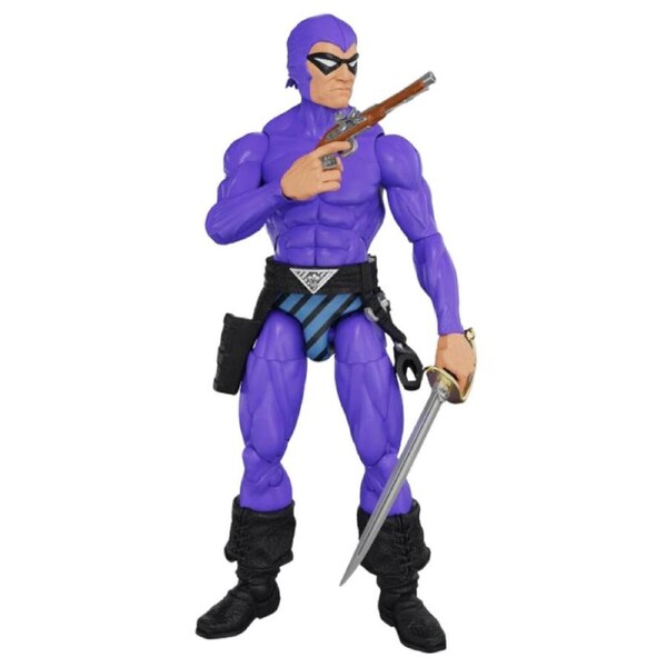The Phantom The 11th Phantom Hero Jungle Comic Action Figure Toy 1:18 Scale