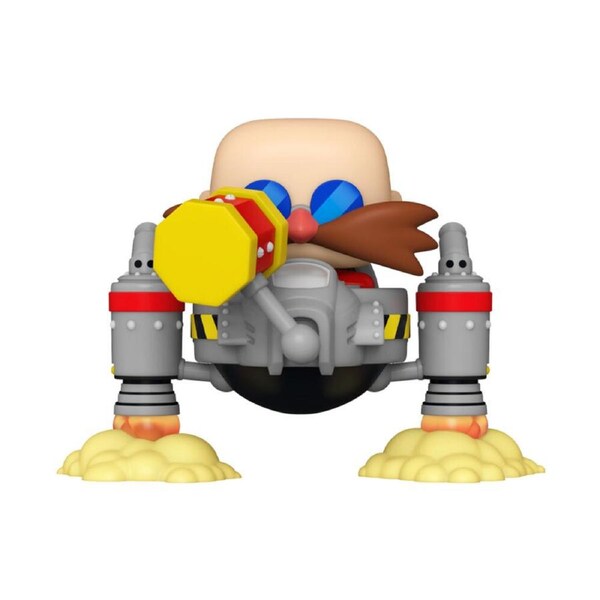 Sonic The Hedgehog Dr Eggman Villain Robot Pop Rides Vinyl Action Figure Toy