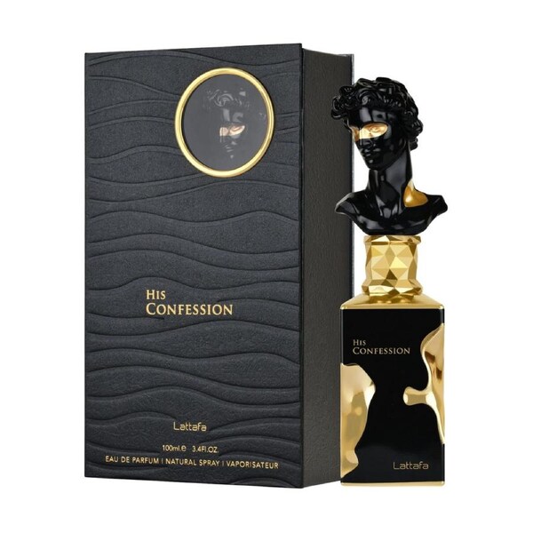His Confession by Lattafa EDP Spray 100ml