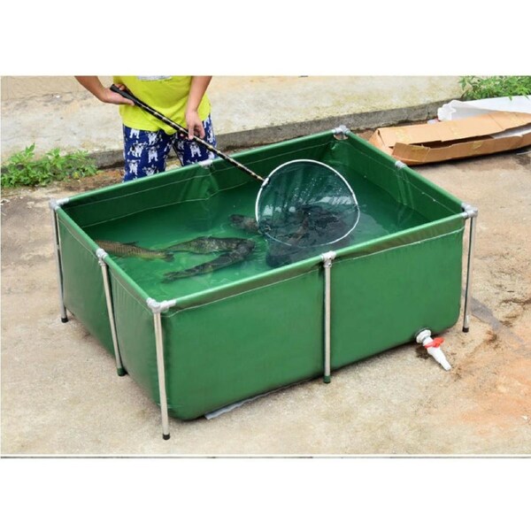 Fish Pond Canvas 4000 L 2M x 3M outdoor fish pond