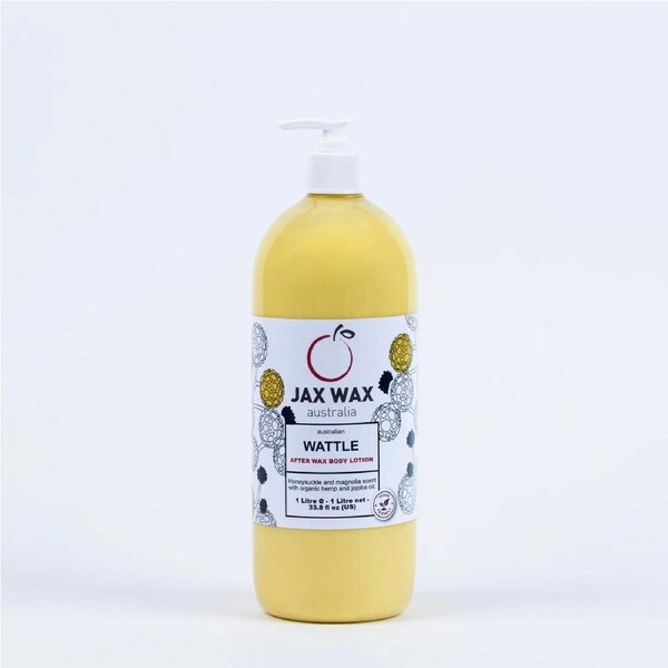 Jax Wax Australian Wattle After Wax Lotion 1L