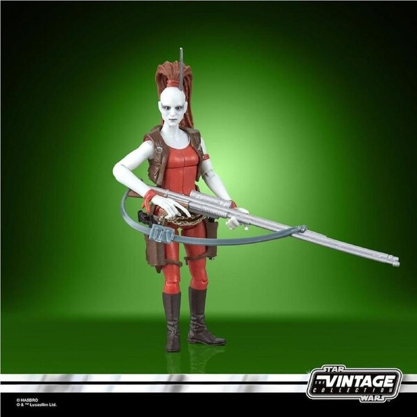 Star Wars The Vintage Collection The Phantom Menace: Aurra Sing Action Figure