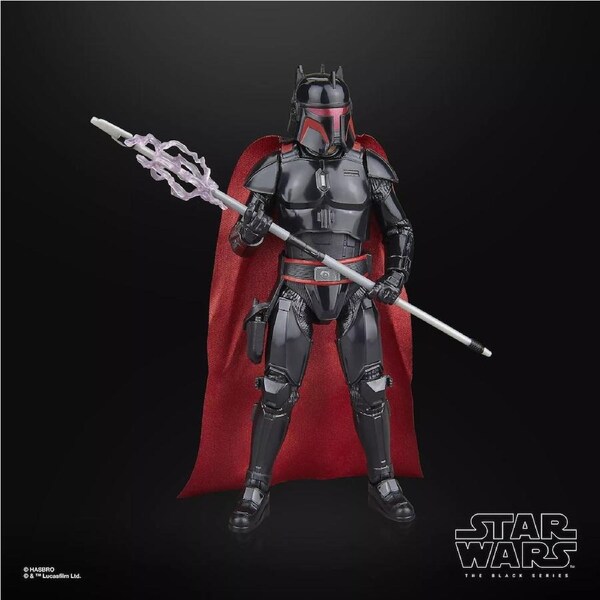 STAR WARS The Black Series Moff Gideon (Dark Trooper Armor)