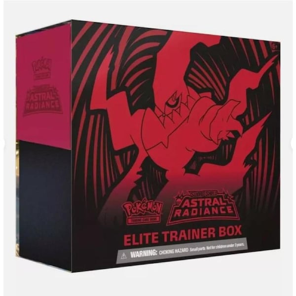Pokemon TCG Sword & Shield Astral Radiance Elite Trainer Box - ETB