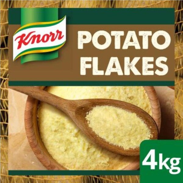 Knorr Potato Flakes Mash Gluten Free 4kg x 1