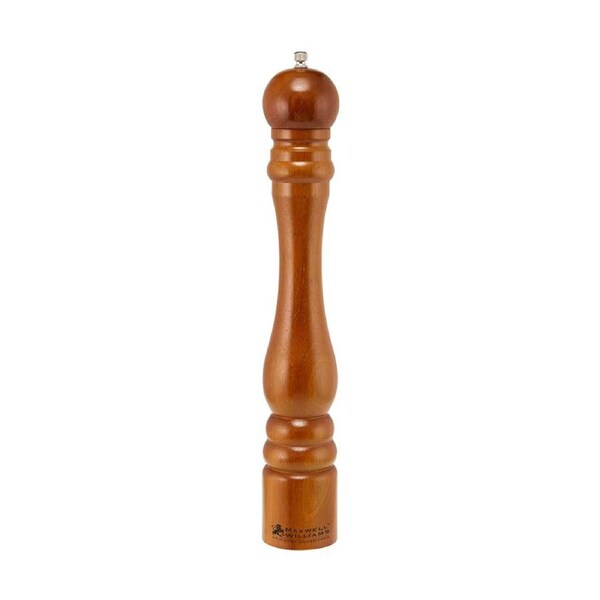 Maxwell &Williams Seasons 37cm Gift Boxed Pepper/Salt Mill Manual Grinder Walnut