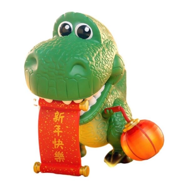 Toy Story Rex Chinese New Year Themed Cosbaby Kids Collectable Figure Toy
