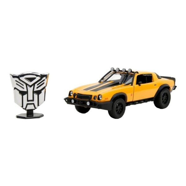 Transformers Rise of the Beasts 1977 Chevrolet Camaro Vehicle Toy 1:24 Scale