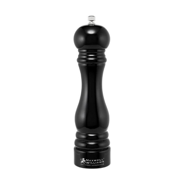 Maxwell & Williams Seasons 21cm Gift Boxed Pepper/Salt Mill Manual Grinder Black