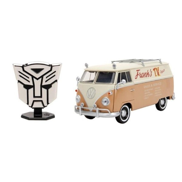 Transformers Rise of the Beasts 1967 VW Beetle Bus Vehicle Toy 1:24 Scale