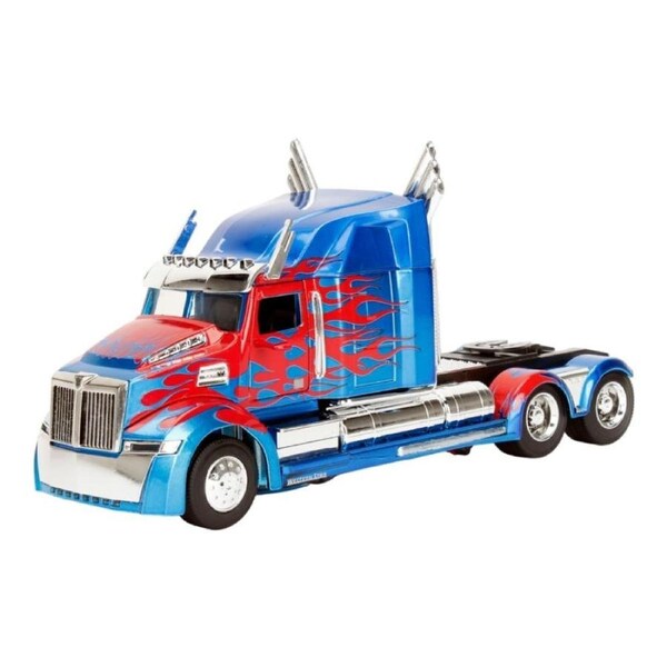 Transformers 5 The Last Knight Optimus Prime Western Star Hollywood Ride