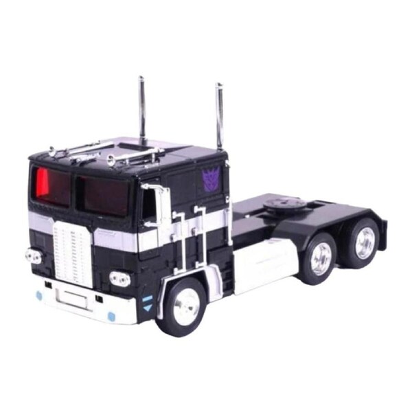 Transformers TV Nemesis Prime Black Hollywood Ride Truck Toy 1:24 Scale