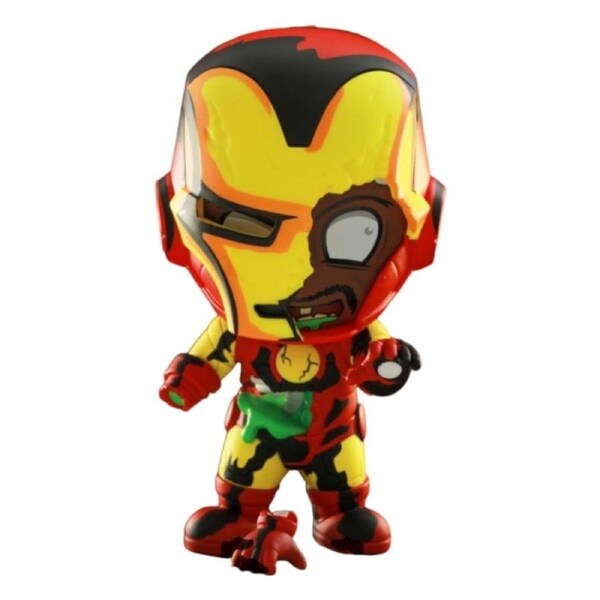Marvel Zombies Comics Iron Man Fluorescent Cosbaby Kids/Adult Figure Toy