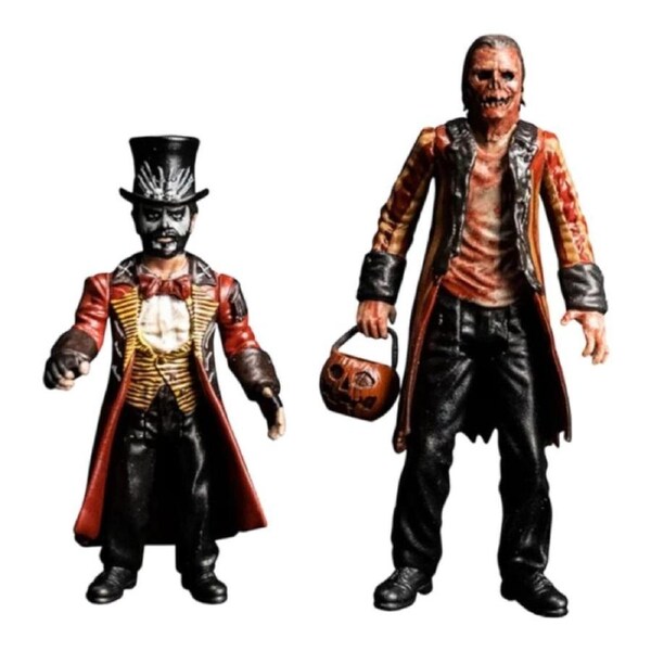 2pc Candy Corn Jacob & Dr Death 3.75'' Action Figure Kids/Adult Collectable Toy