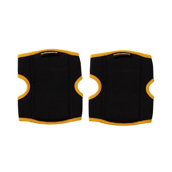 Gardenmaster Neoprene Gardening Adjustable Knee Protection Pads 12.5x22.5cm