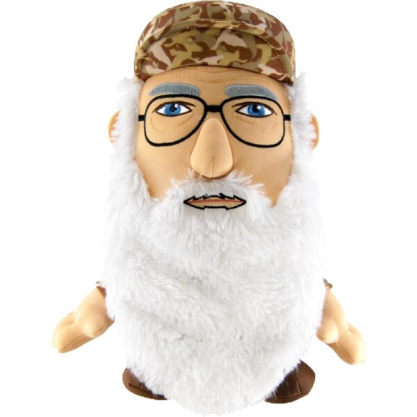 Duck Dynasty Si Says Interactive Plush Kids/Adult Toy Home/Room Decor Display