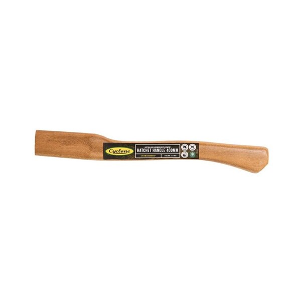 Cyclone Timber Hardwood Hatchet Replacement Handle Garden Tool 40x5cm Brown