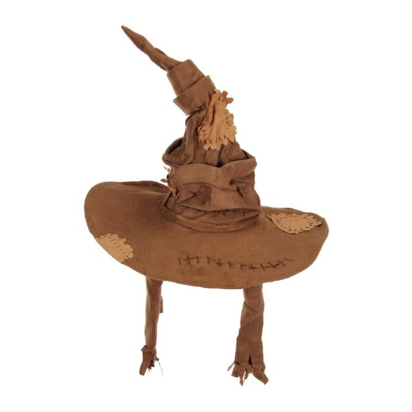 Harry Potter Movie Sorting Witch/Wizard Hat Costume Party Accessory Brown