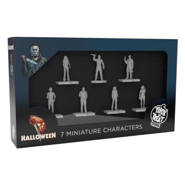 7pc Halloween 1978 Miniature Characters Kids/Adult Figure Collectable Toy