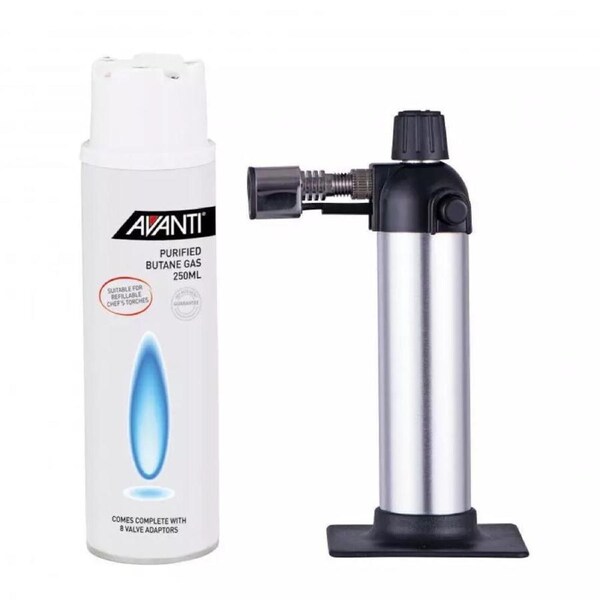 Avanti Cook's Torch With Butane Gas