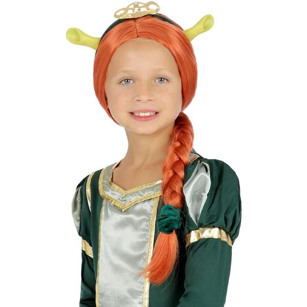 Shrek Princess Fiona Wig
