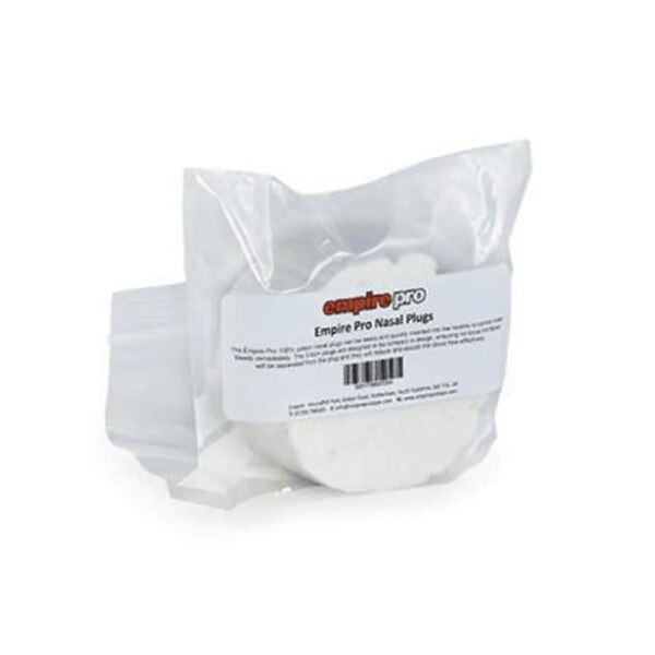Empire Pro Nasal Plugs 50 Pack
