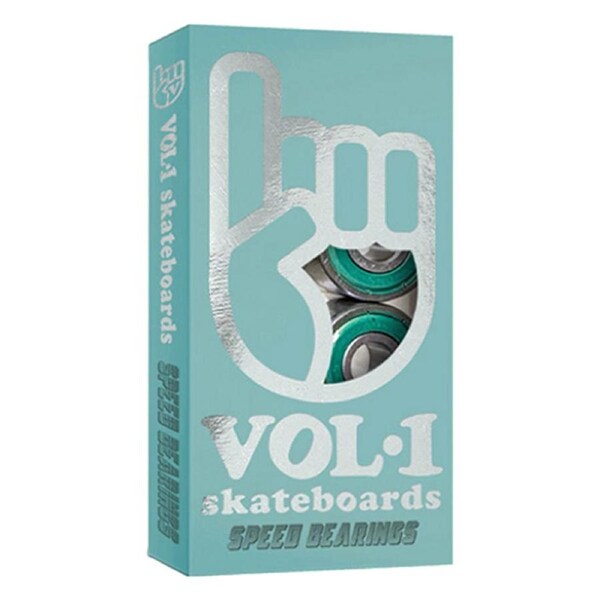 Vol.1 Shield Speed Bearing Skateboard Hardware Performance Durable - Teal