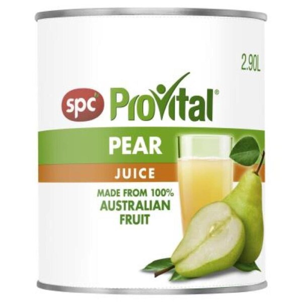 Spc Provital Juice Pear 2.9ltr x 1