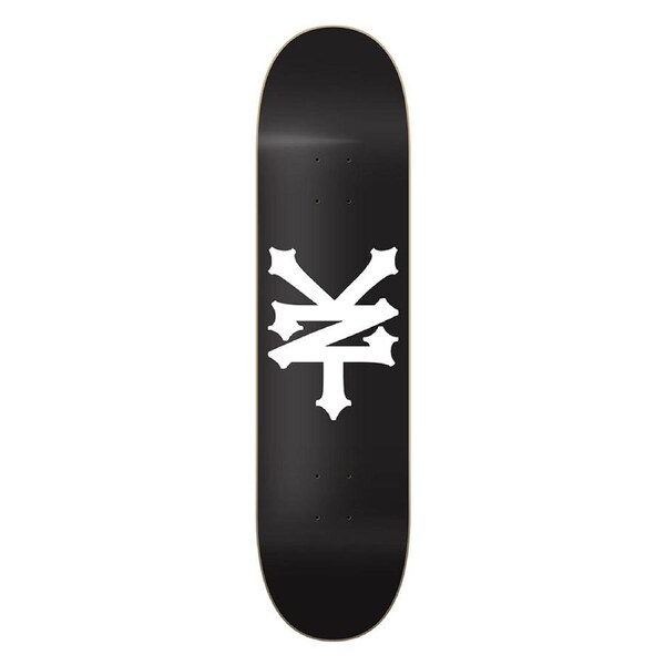 Zoo York Og 95 Crackerjack Skateboard Black/White 8" Decks - Black/White
