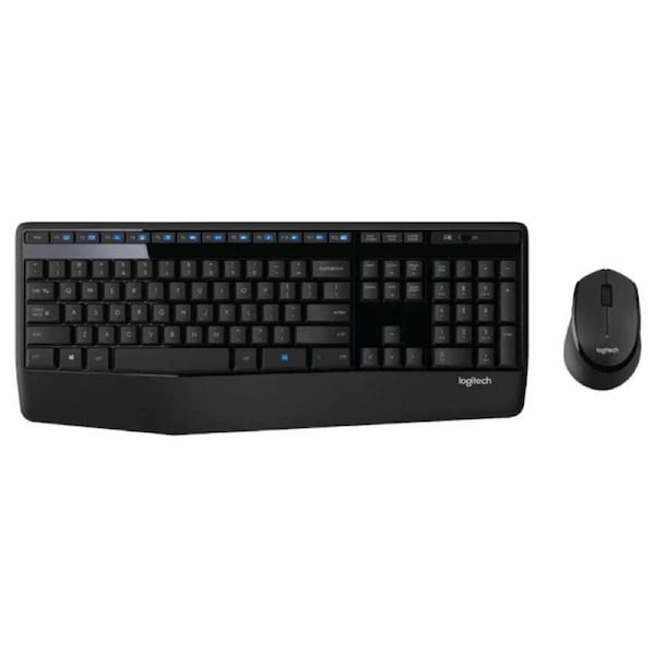 Logitech MK345 Wireless Keyboard & Mouse Combo Black