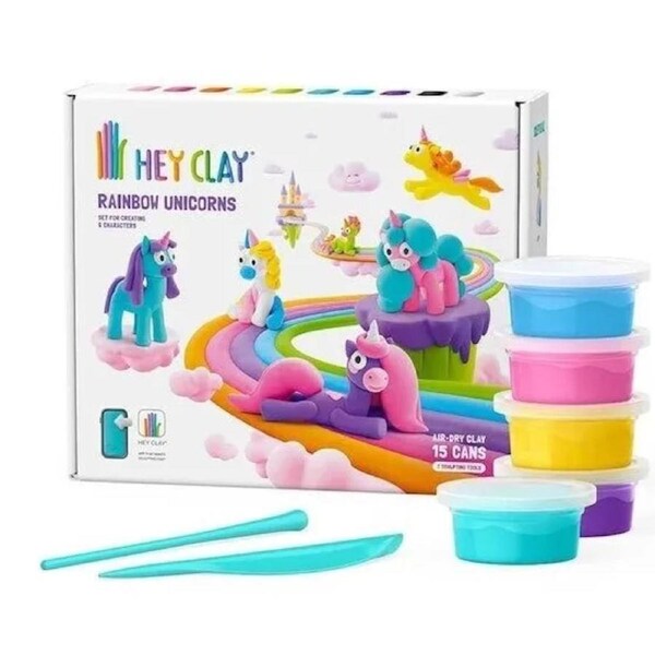 Hey Clay - Rainbow Unicorns