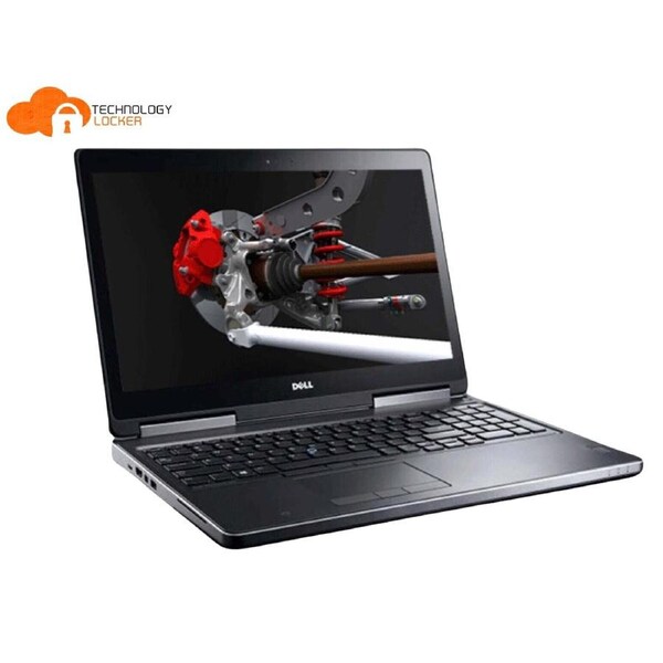 Dell Precision 7510 15.6" i7-6920HQ @2.9 65GB RAM 256GB/512GB SSD W11 M2000M