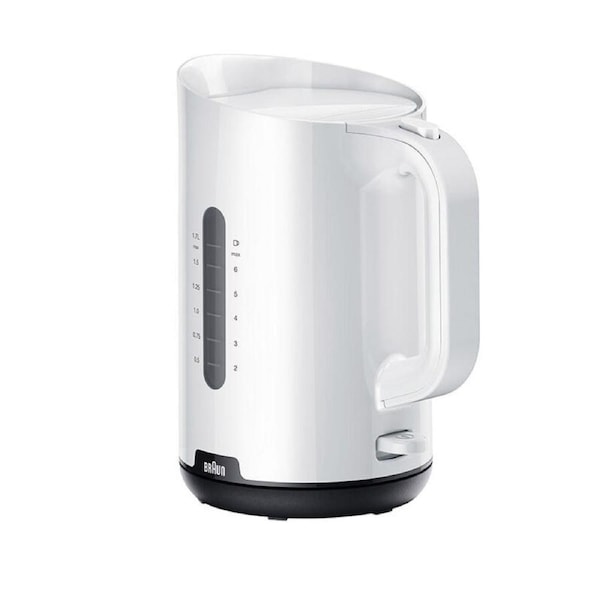 Braun Breakfast1 1.7L Kettle White WK1100WH