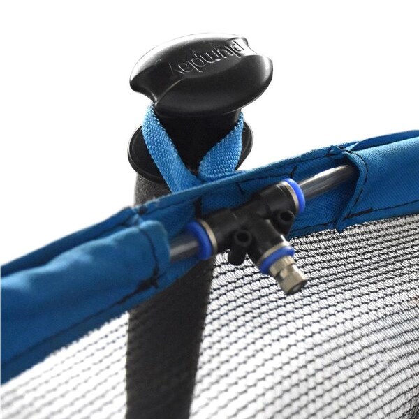 Plum Play AU Trampoline Mist Cooling System Deluxe Accessory for Outdoor - 12ft